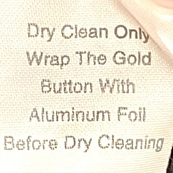 CAbi Paris 3/4 Sleeve Tweed Blazer in Black/Brown/Gold Women’s M - Picture 9 of 9